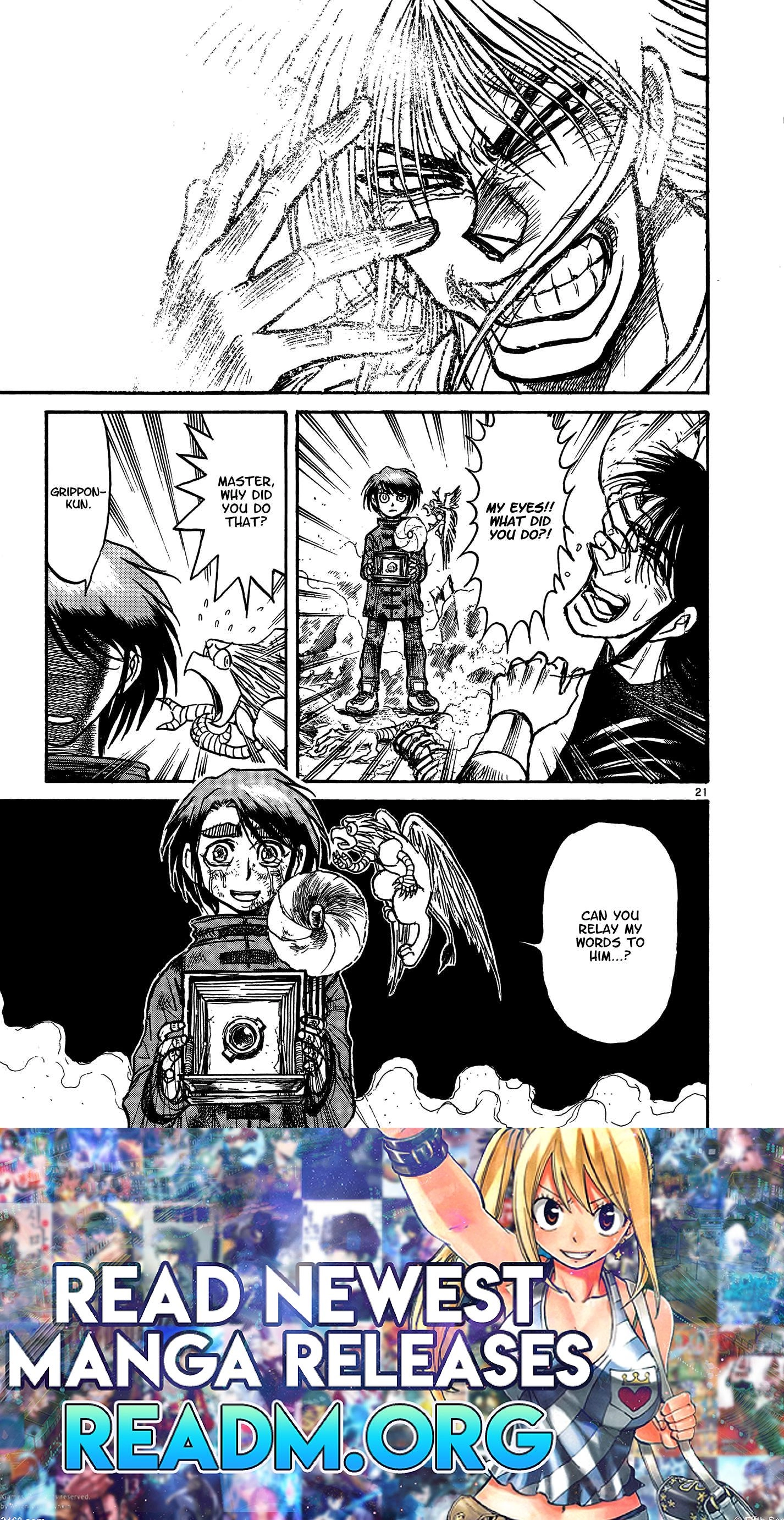 Karakuri Circus Chapter 417 19